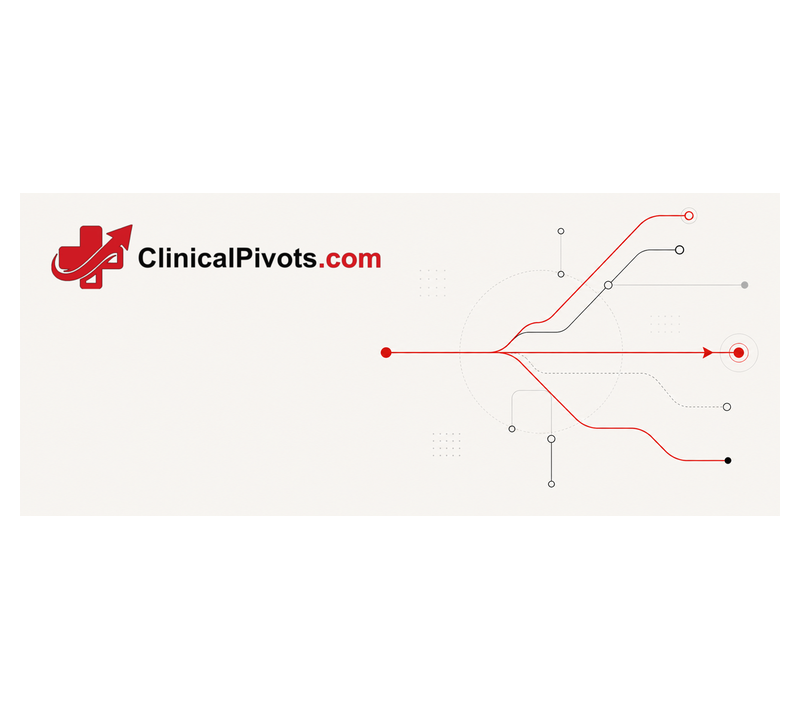 ClinicalPivots career path matching banner